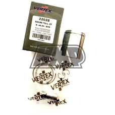 Piston SACHS 5 / 6 velocidades 44 mm 2 segmentos - VERTEX